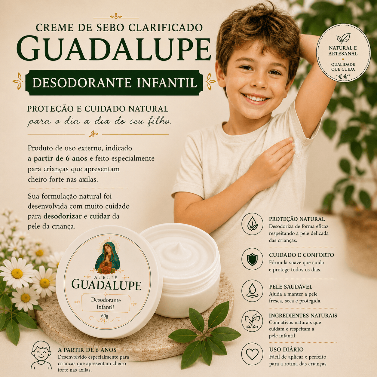 Desodorante Infantil