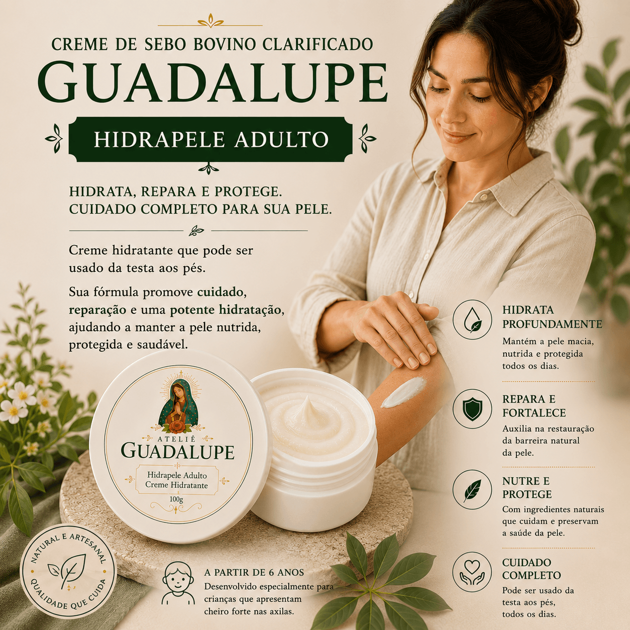 Hidrapele Adulto