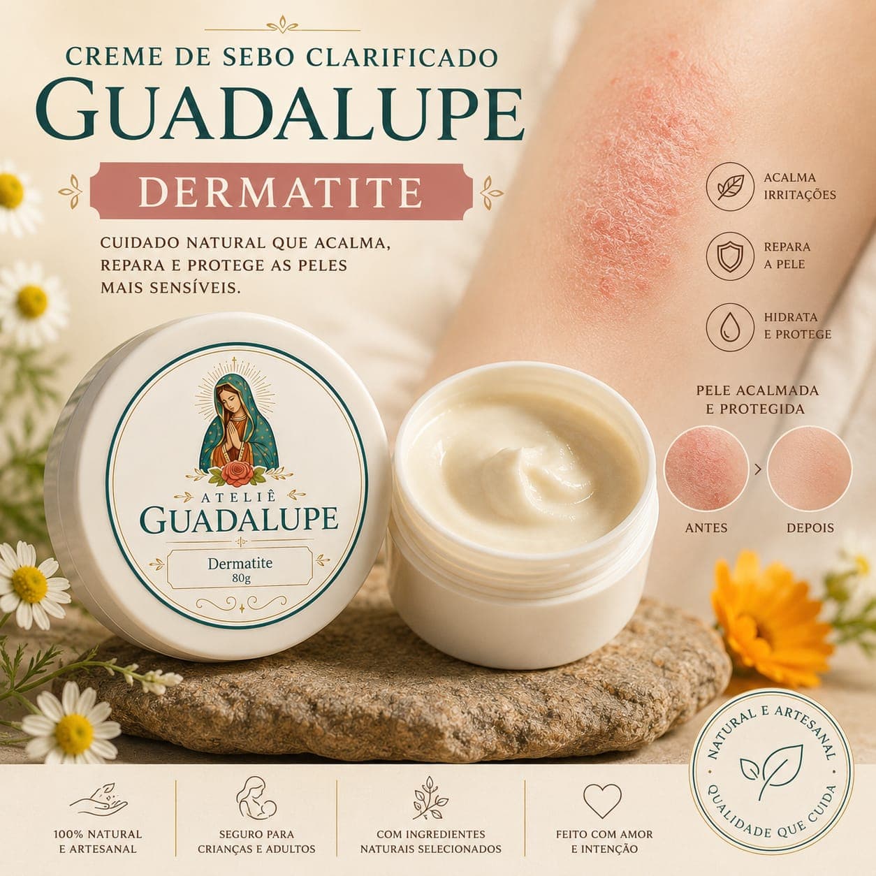 Hidrapele Especial para Dermatite