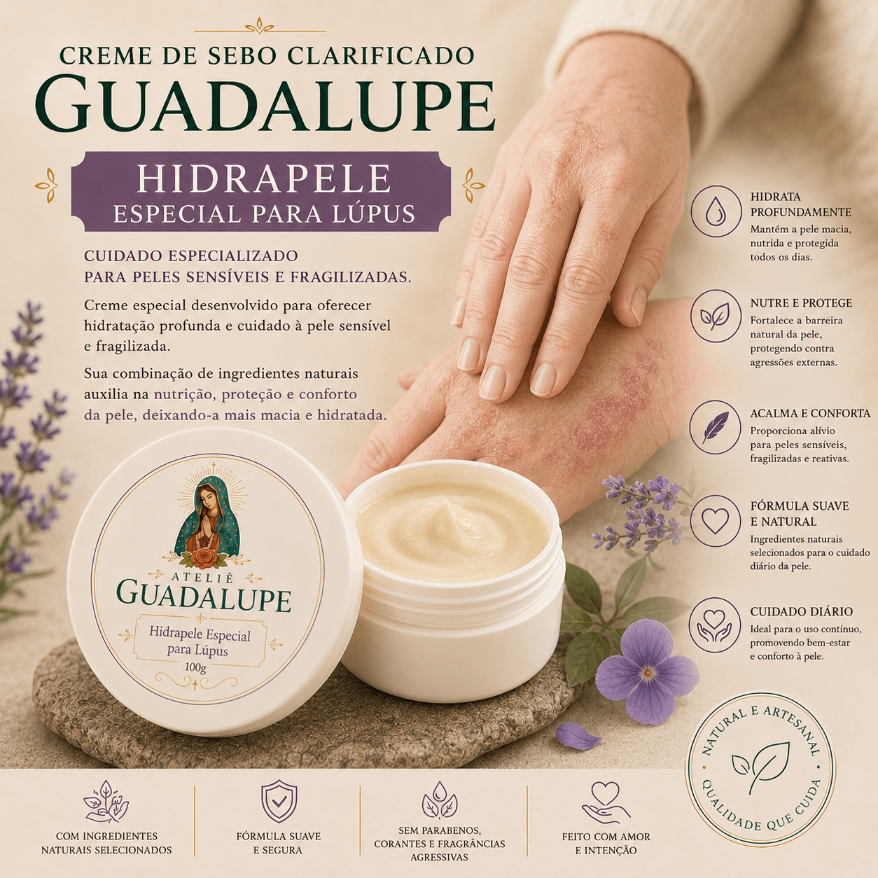 Hidrapele Especial para Lúpus