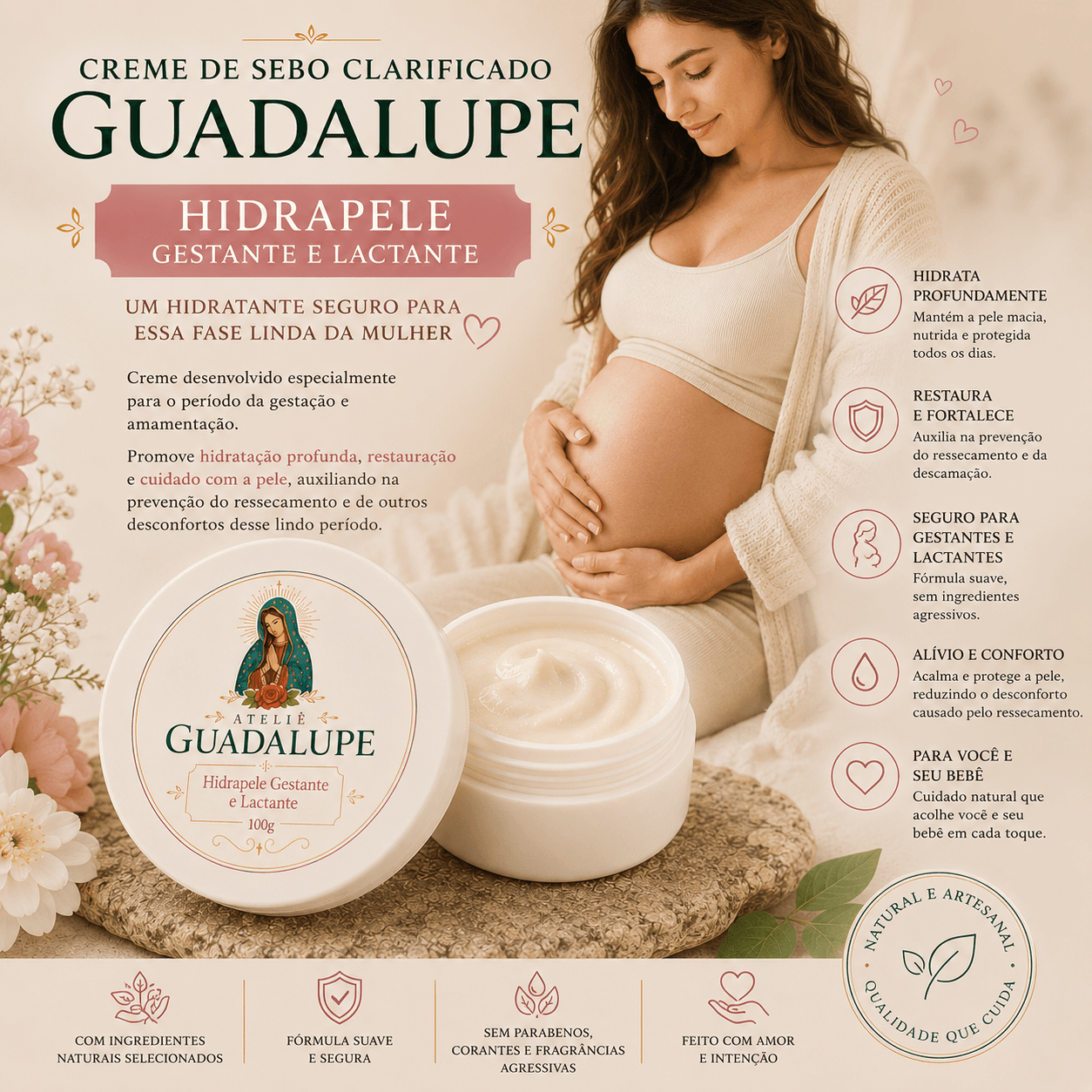 Hidrapele Gestante e Lactante